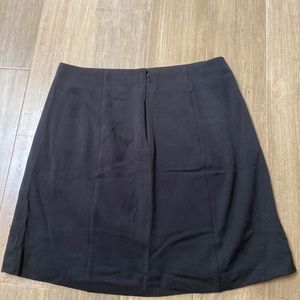 Elle career separates black skirt